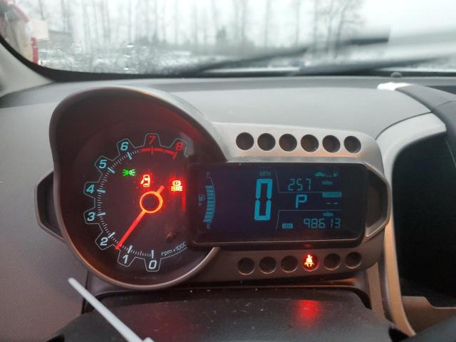 1G1JA5SG5F4102350 - 2015 CHEVROLET SONIC LS 银色 照片 9