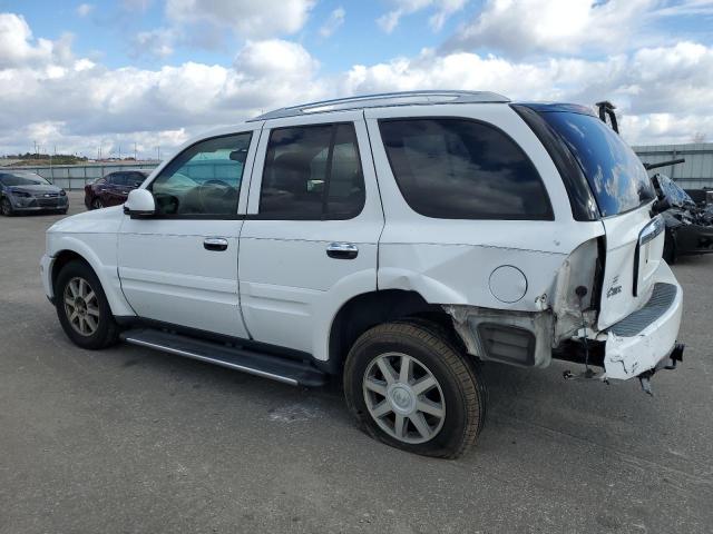 5GADT13S862337011 - 2006 BUICK RAINIER CXL WHITE photo 2