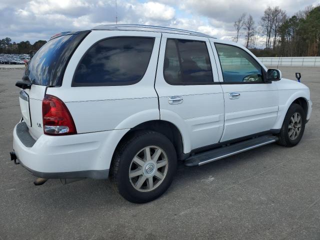 5GADT13S862337011 - 2006 BUICK RAINIER CXL WHITE photo 3