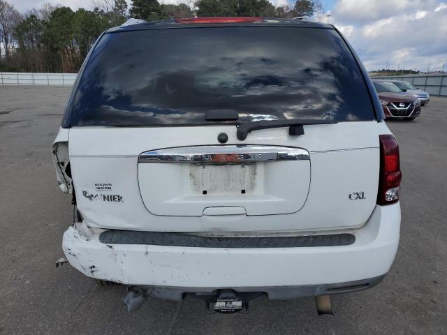 5GADT13S862337011 - 2006 BUICK RAINIER CXL WHITE photo 6