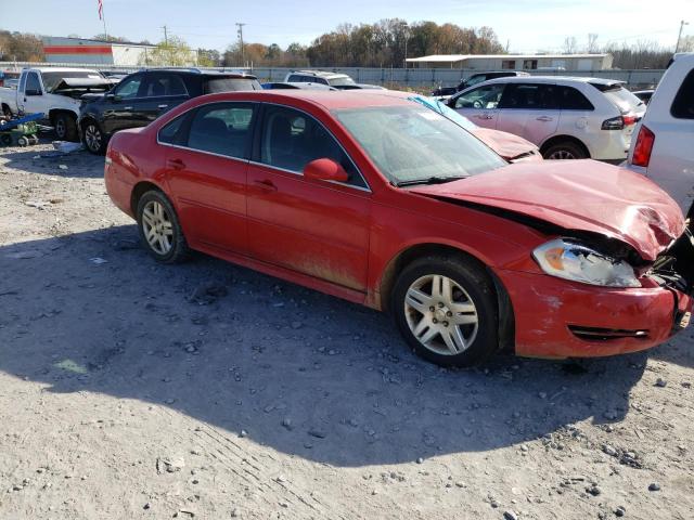 2G1WG5E3XD1152473 - 2013 CHEVROLET IMPALA LT RED photo 4