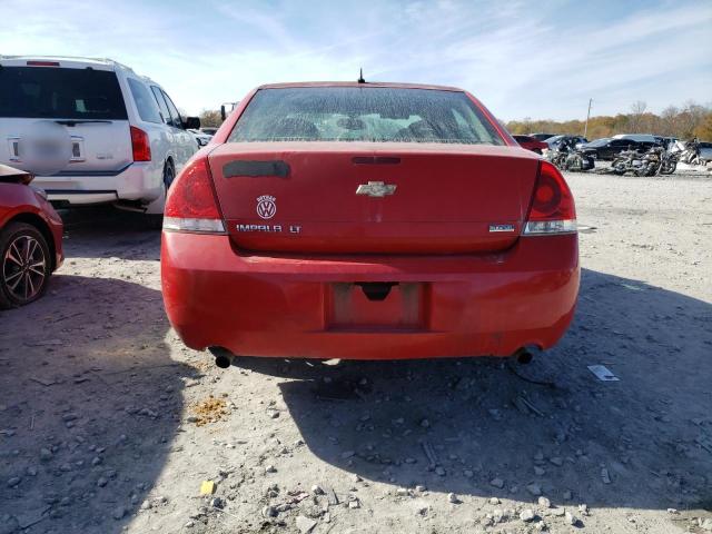 2G1WG5E3XD1152473 - 2013 CHEVROLET IMPALA LT RED photo 6