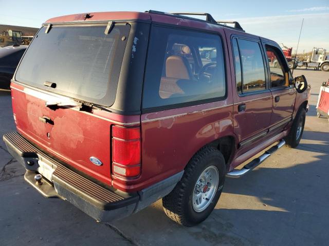 1FMDU34X3PUA56026 - 1993 FORD EXPLORER MAROON photo 3