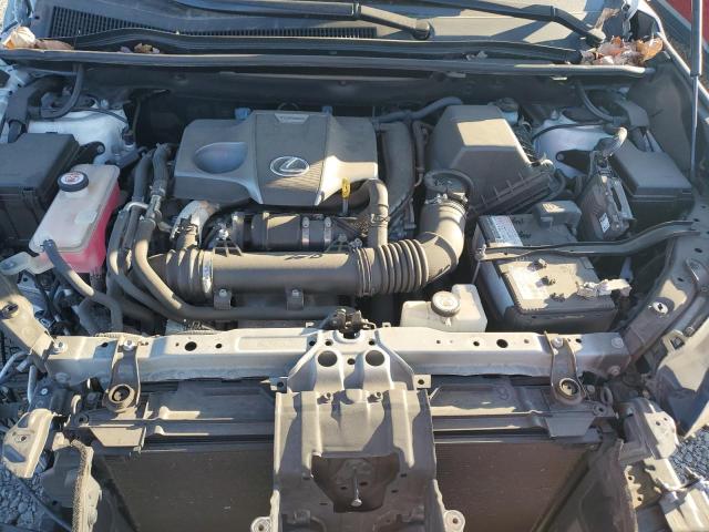 JTJBARBZXK2208669 - 2019 LEXUS NX 300 BASE თეთრი ფოტო 12