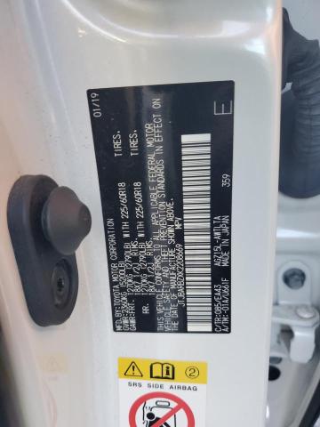 JTJBARBZXK2208669 - 2019 LEXUS NX 300 BASE თეთრი ფოტო 13