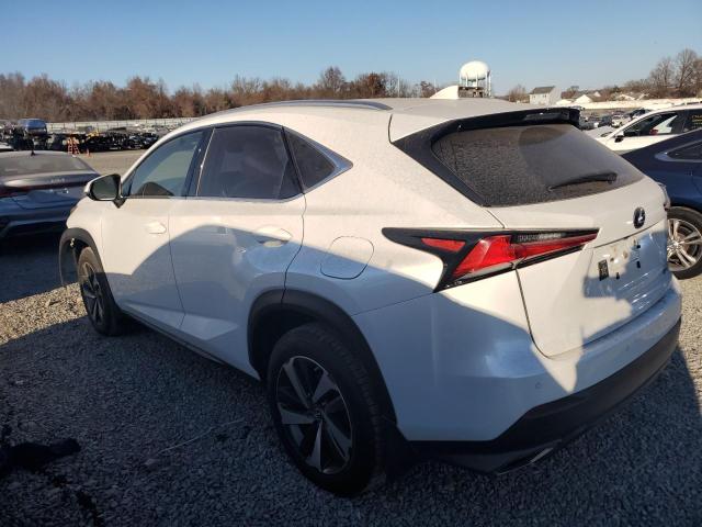 JTJBARBZXK2208669 - 2019 LEXUS NX 300 BASE თეთრი ფოტო 2