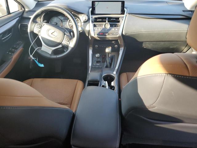 JTJBARBZXK2208669 - 2019 LEXUS NX 300 BASE თეთრი ფოტო 8