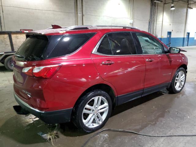 2GNAXWEX0J6275442 - 2018 CHEVROLET EQUINOX PREMIER RED photo 3