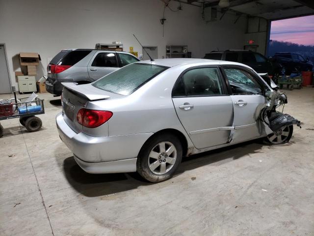 1NXBR30E47Z882929 - 2007 TOYOTA COROLLA CE SILVER photo 3