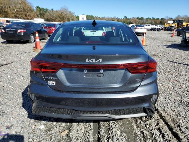 3KPF24AD8PE644134 - 2023 KIA FORTE LX CHARCOAL photo 6