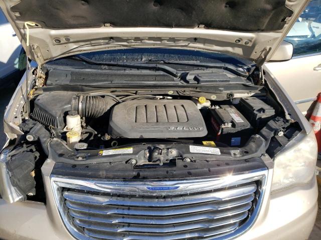 2C4RC1BG1DR669582 - 2013 CHRYSLER TOWN & COU TOURING TAN photo 11