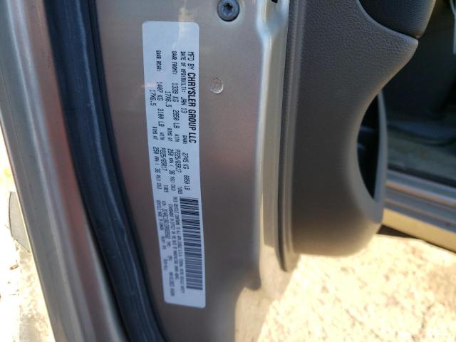 2C4RC1BG1DR669582 - 2013 CHRYSLER TOWN & COU TOURING TAN photo 12