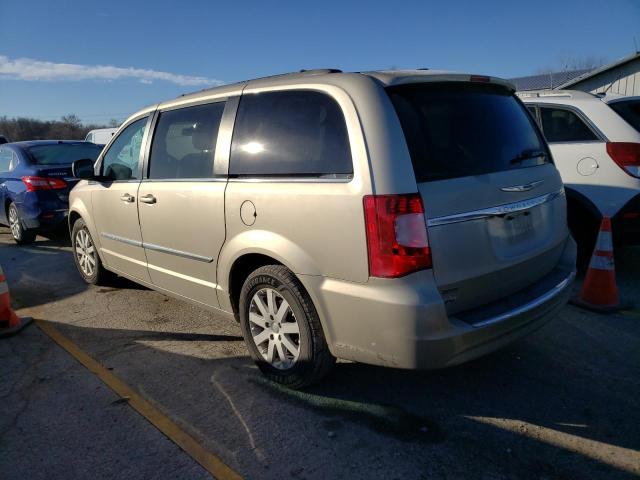 2C4RC1BG1DR669582 - 2013 CHRYSLER TOWN & COU TOURING TAN photo 2