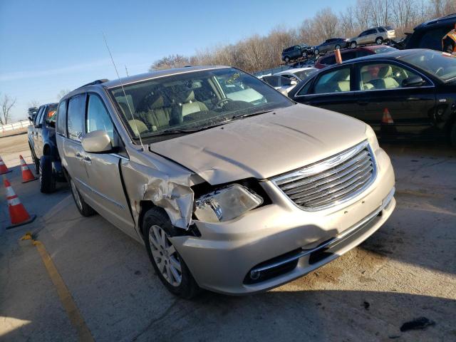 2C4RC1BG1DR669582 - 2013 CHRYSLER TOWN & COU TOURING TAN photo 4