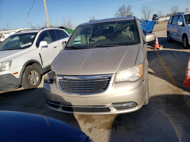 2C4RC1BG1DR669582 - 2013 CHRYSLER TOWN & COU TOURING TAN photo 5