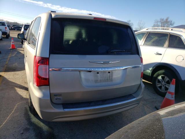 2C4RC1BG1DR669582 - 2013 CHRYSLER TOWN & COU TOURING TAN photo 6