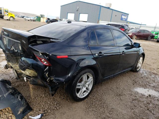 19UUA66247A047435 - 2007 ACURA TL BLACK photo 3