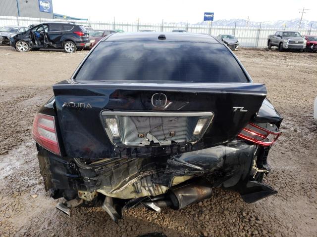 19UUA66247A047435 - 2007 ACURA TL BLACK photo 6