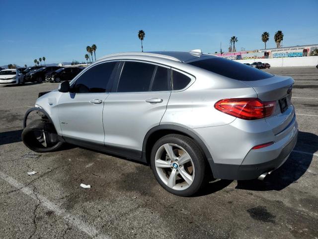 5UXXW3C51F0M88484 - 2015 BMW X4 XDRIVE28I SILVER photo 2