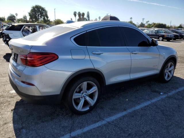 5UXXW3C51F0M88484 - 2015 BMW X4 XDRIVE28I SILVER photo 3