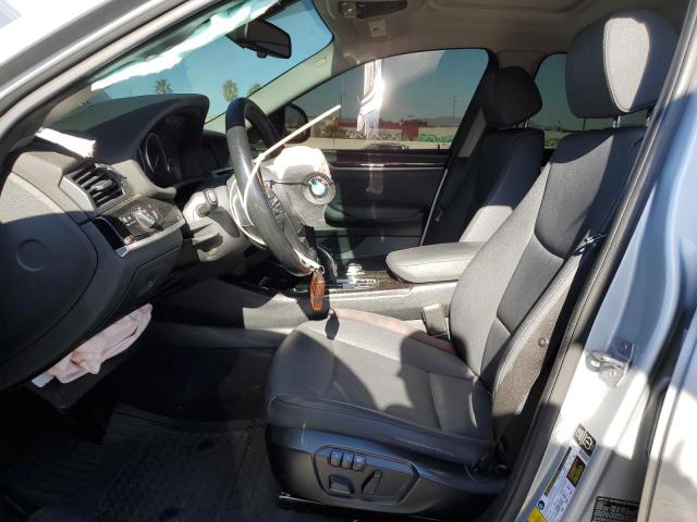 5UXXW3C51F0M88484 - 2015 BMW X4 XDRIVE28I SILVER photo 7