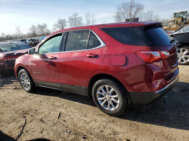 3GNAXSEV4JL303990 - 2018 CHEVROLET EQUINOX LT BURGUNDY photo 2