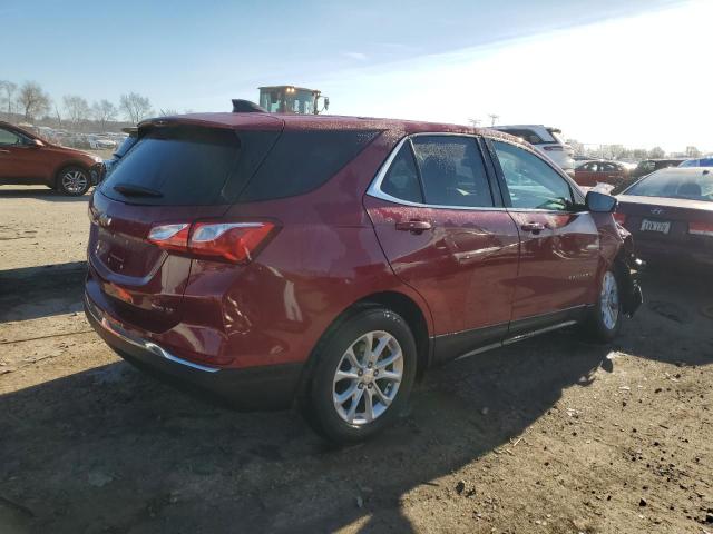 3GNAXSEV4JL303990 - 2018 CHEVROLET EQUINOX LT BURGUNDY photo 3