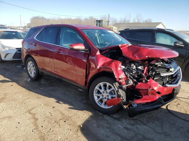 3GNAXSEV4JL303990 - 2018 CHEVROLET EQUINOX LT BURGUNDY photo 4