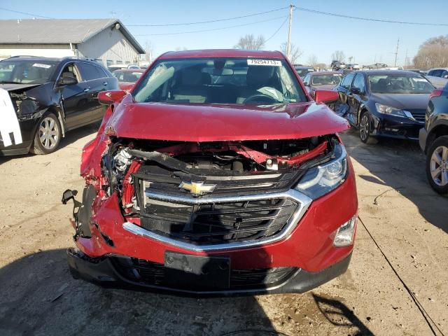 3GNAXSEV4JL303990 - 2018 CHEVROLET EQUINOX LT BURGUNDY photo 5