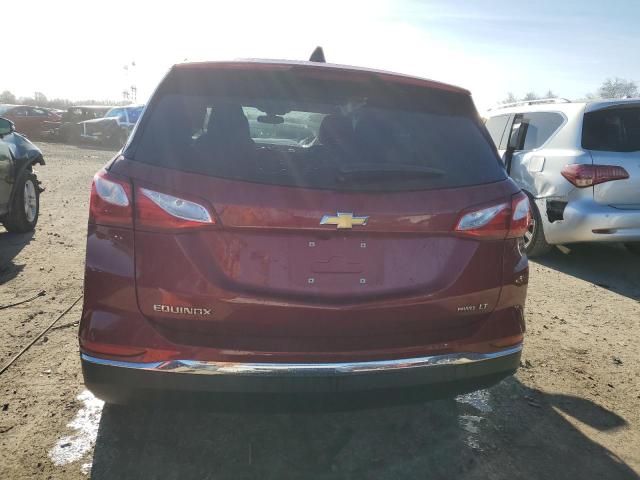 3GNAXSEV4JL303990 - 2018 CHEVROLET EQUINOX LT BURGUNDY photo 6