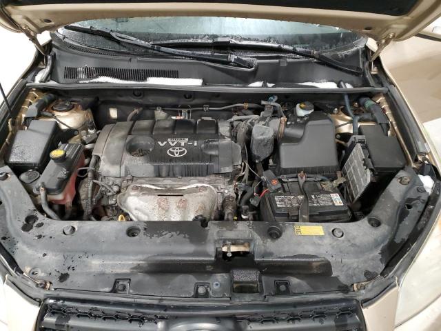 JTMBF33V595005324 - 2009 TOYOTA RAV4 GOLD photo 12