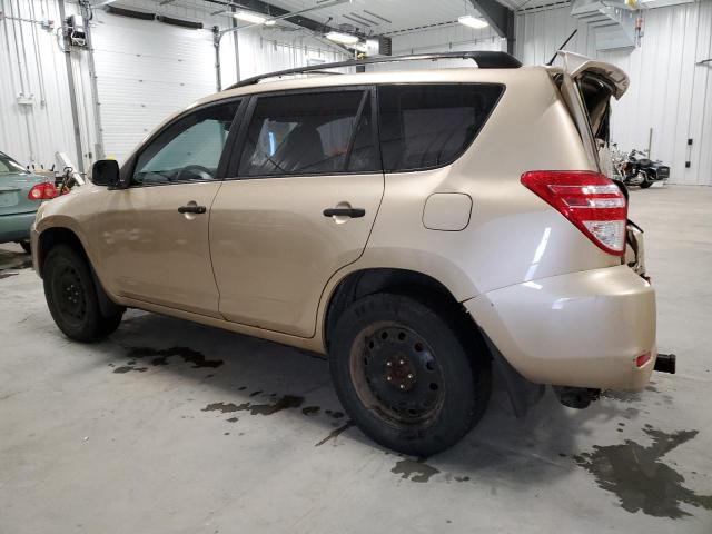 JTMBF33V595005324 - 2009 TOYOTA RAV4 GOLD photo 2