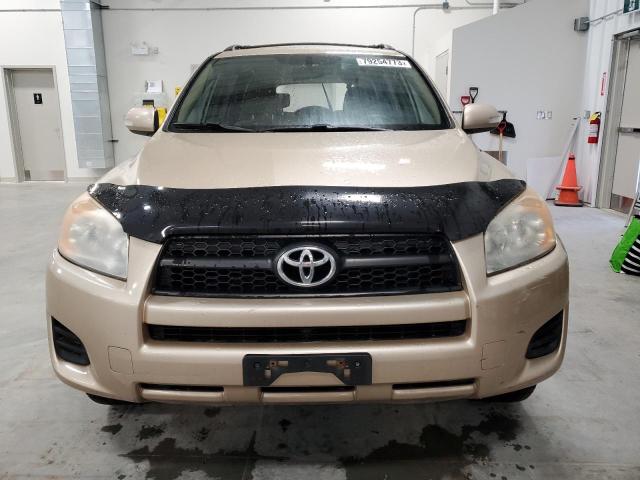 JTMBF33V595005324 - 2009 TOYOTA RAV4 GOLD photo 5