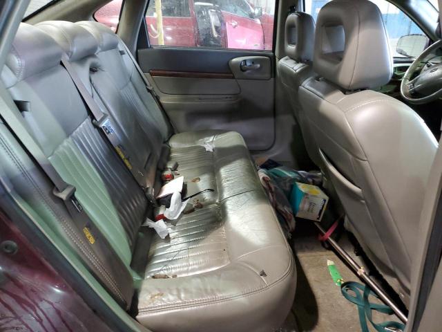 2G1WH55K539338670 - 2003 CHEVROLET IMPALA LS MAROON photo 10