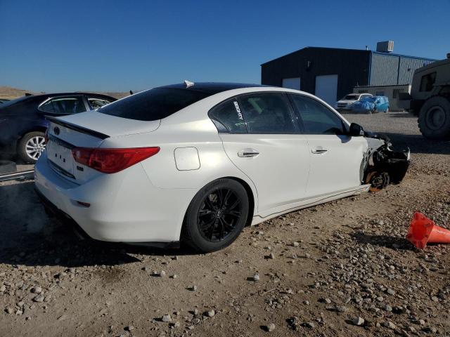 JN1BV7AR8EM703168 - 2014 INFINITI Q50 BASE WHITE photo 3