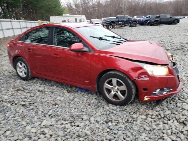 1G1PC5SB6E7231381 - 2014 CHEVROLET CRUZE LT RED photo 4