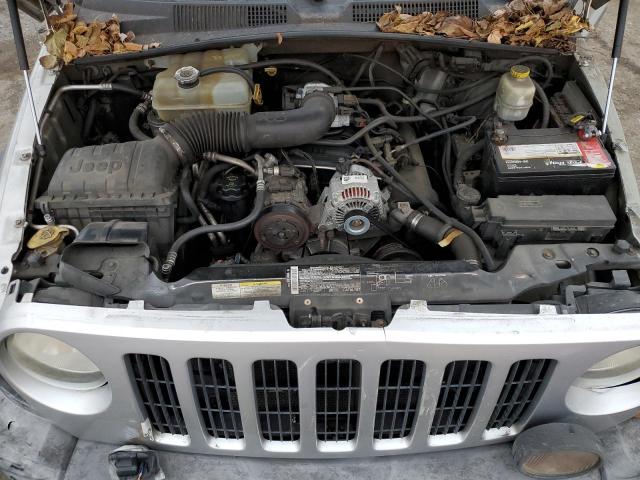 1J4GL38K25W686344 - 2005 JEEP LIBERTY RENEGADE 银色 照片 11