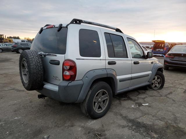 1J4GL38K25W686344 - 2005 JEEP LIBERTY RENEGADE 银色 照片 3