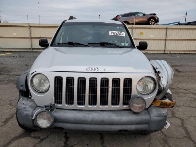 1J4GL38K25W686344 - 2005 JEEP LIBERTY RENEGADE 银色 照片 5