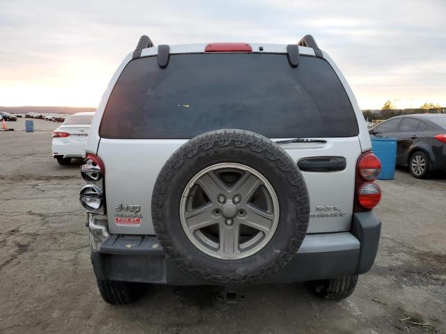 1J4GL38K25W686344 - 2005 JEEP LIBERTY RENEGADE 银色 照片 6