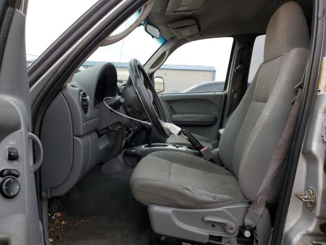 1J4GL38K25W686344 - 2005 JEEP LIBERTY RENEGADE 银色 照片 7