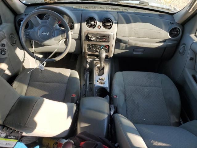 1J4GL38K25W686344 - 2005 JEEP LIBERTY RENEGADE 银色 照片 8