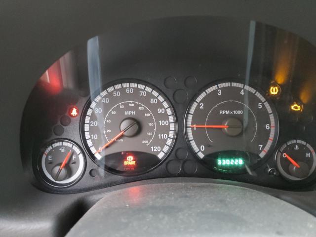 1J4GL38K25W686344 - 2005 JEEP LIBERTY RENEGADE 银色 照片 9