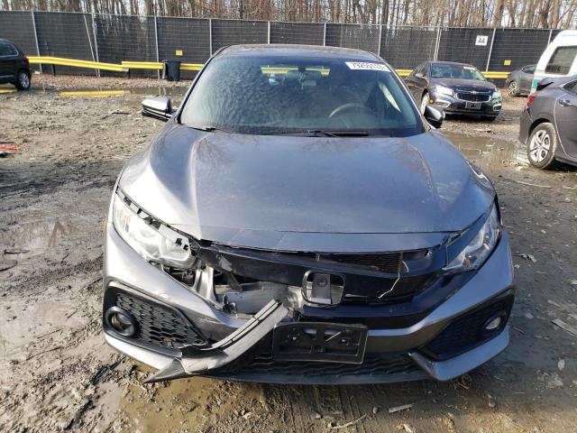 SHHFK7H50JU231463 - 2018 HONDA CIVIC EX GRAY photo 5