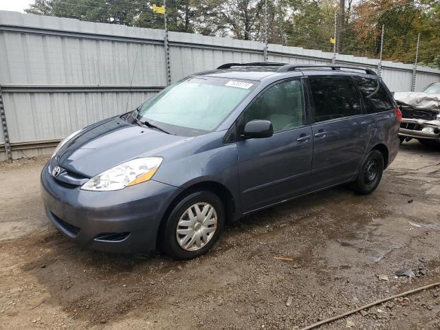 5TDZK23C59S235569 - 2009 TOYOTA SIENNA CE GRAY photo 1