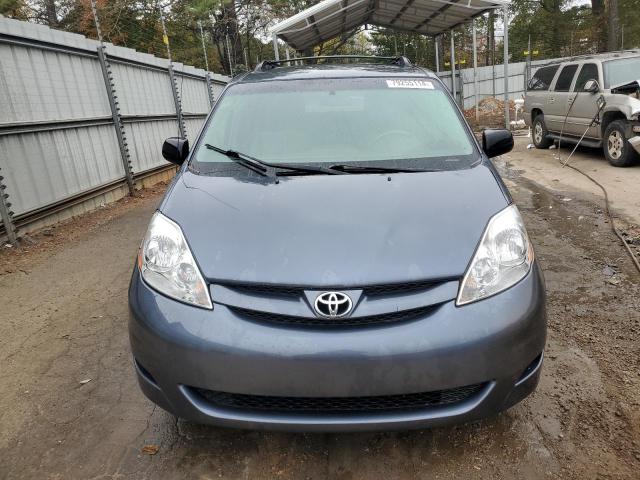 5TDZK23C59S235569 - 2009 TOYOTA SIENNA CE GRAY photo 5