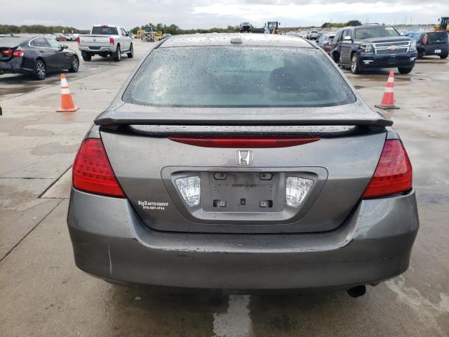 JHMCM56886C008199 - 2006 HONDA ACCORD EX BROWN photo 6