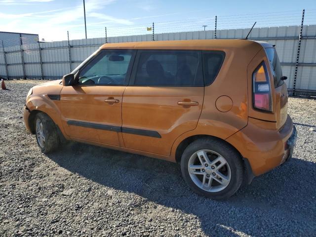 KNDJT2A20B7273280 - 2011 KIA SOUL + ORANGE photo 2