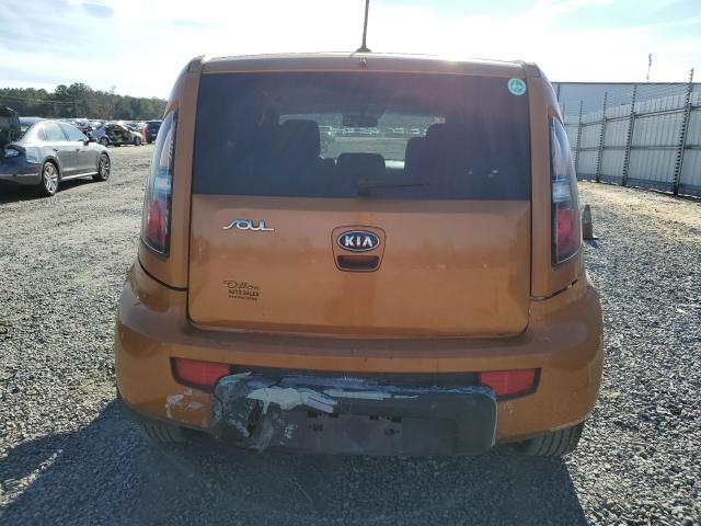 KNDJT2A20B7273280 - 2011 KIA SOUL + ORANGE photo 6