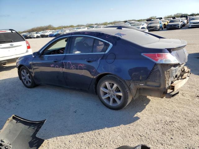 19UUA8F59DA009197 - 2013 ACURA TL TECH BLUE photo 2
